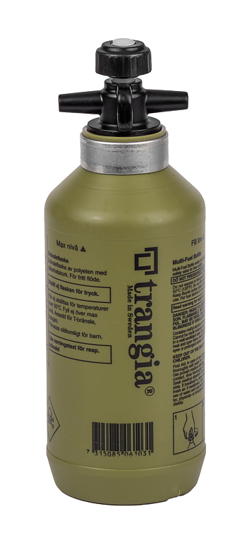 Trangia Metal Fuel Bottle 0.6L